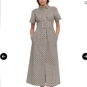 Hill House Home Carolina Shirt Dress